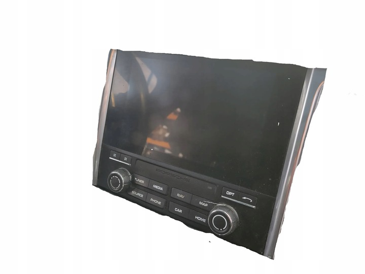 фото №1, Екран дисплей монітор porsche macan 95b919606b