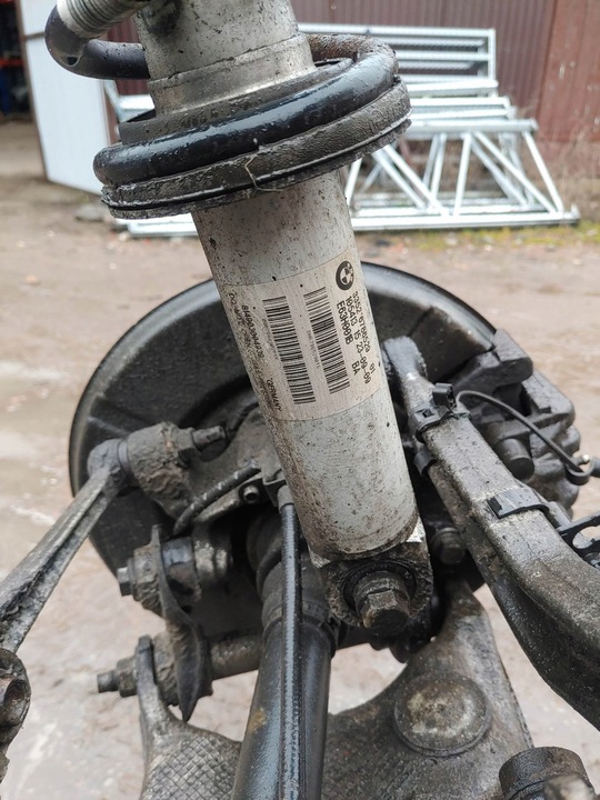 фото №5, Bmw e63 рестайлинг тележка балка подвешивание зад комплект