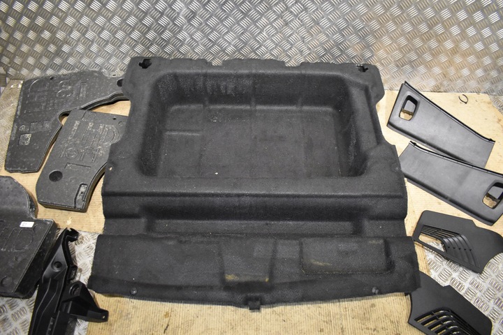 фото №7, Багажник салон обивка обшивки kpl. bmw g01 1