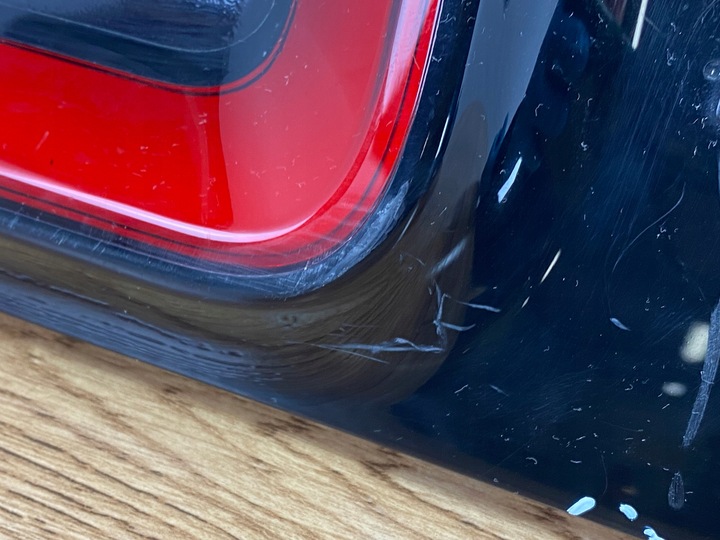 фото №13, Накладка кришки задньої багажника лампи dodge challenger 2015+ usa