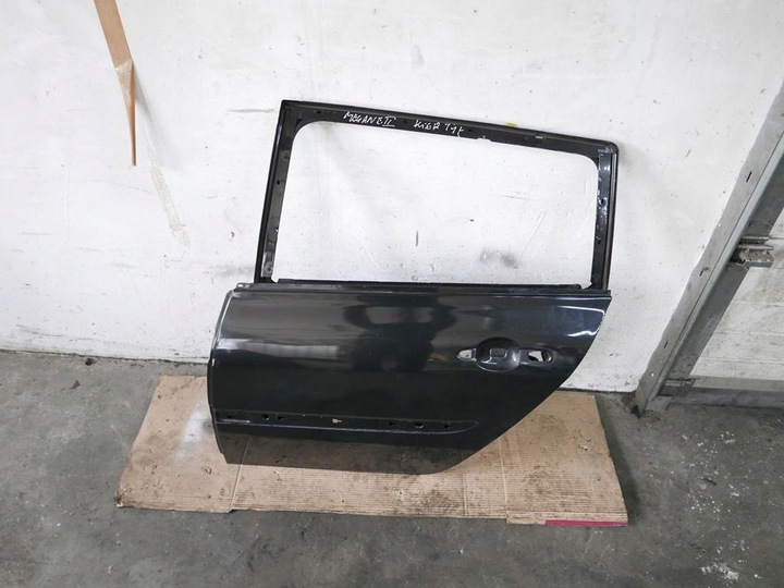 фото №3, Двері ліві зад nv676 renault megane ii phi універсал