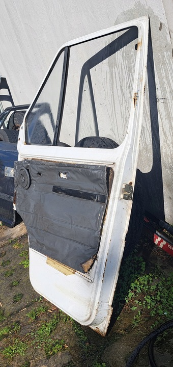 фото №3, Renault trafic i 80 - 00 двері праві перед