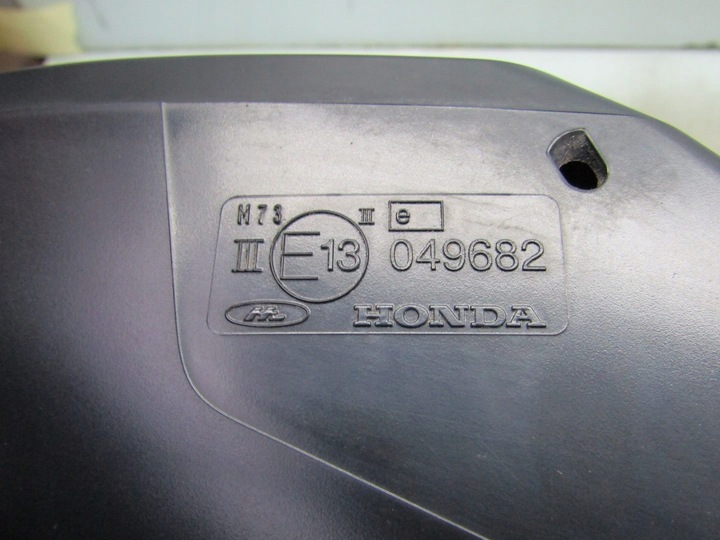 фото №13, Honda civic x 19r дзеркало ліві nh877p 76250-tgh-t011-m1