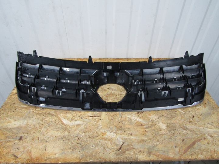 фото №10, Решітка радіатора решітка радіатор рамка бампера touareg i 7l 02-06