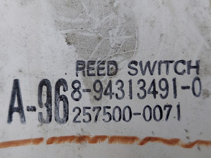 фото №11, Спідометр  манометр isuzu gemini 894313491