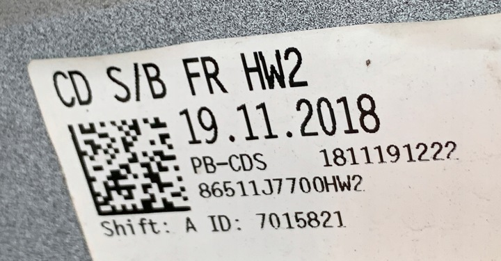 фото №10, Бампер перед переднее kia ceed iii gt-line pdc