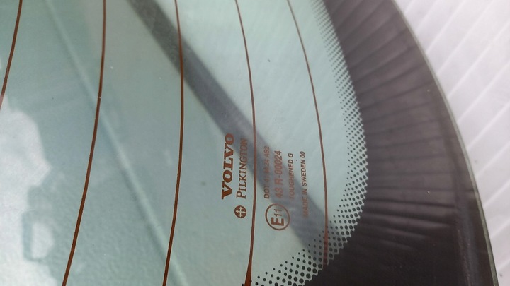 фото №2, Стекло зад задняя volvo s80 i 00r