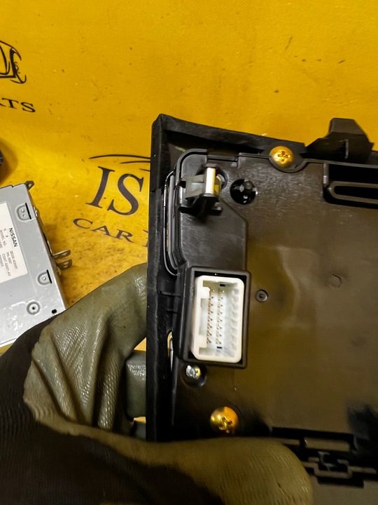 фото №12, Панель радио навигации климат infiniti q30 qx30