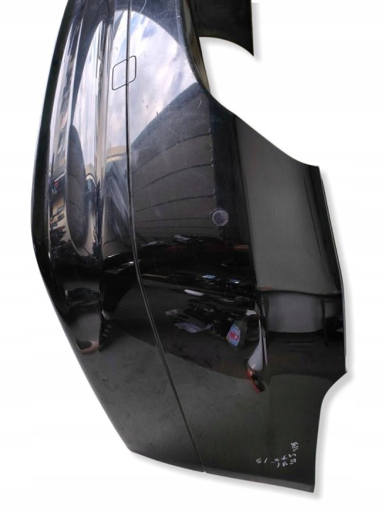 фото №8, Bmw e91 бампер задний 475/9 чёрный sapphire