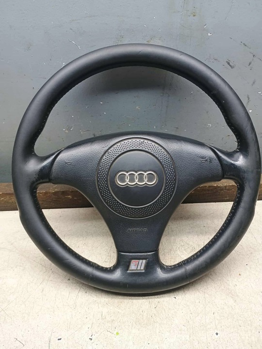 фото №5, Кермо s-line audi a4 b5 a6 c5 4b0419091bd