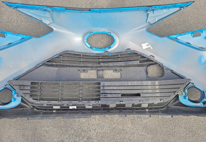 фото №15, Бампер переднее toyota aygo 2 ii передний рестайлинг 14-18 / рестайлинг 18-22