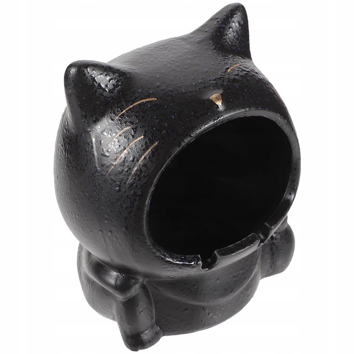 фото №5, Керамическая пепельница для кот
