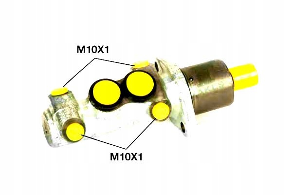 фото №2, Насос гальмівна renault espace i rapid seat marbel