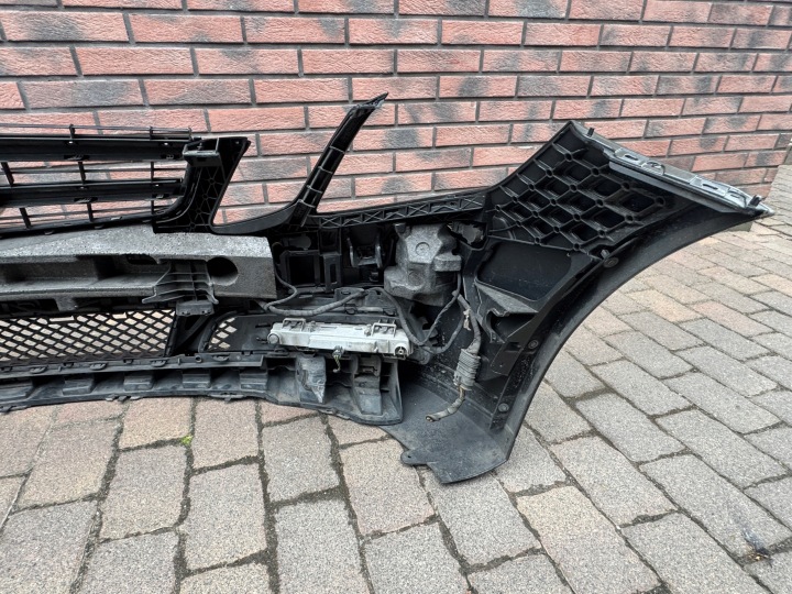 фото №8, Mercedes e klasa w207 a207 купе cabrio бампер передній оригінал комплектний