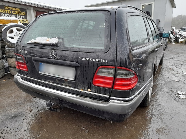 фото №8, Mercedes w210 e 290 коробка передач коробки передач 722613 автомат