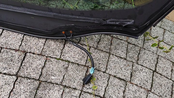 фото №5, Стекло лобовое odprysk с подогревом титан датчик ford edge 19 рестайлинг usa