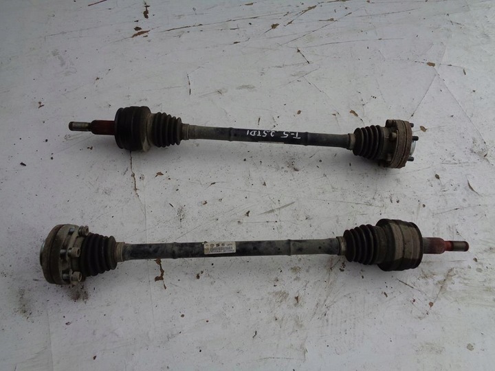 фото №1, Піввісь лівий зад volkswagen transporter t5 2.5 tdi