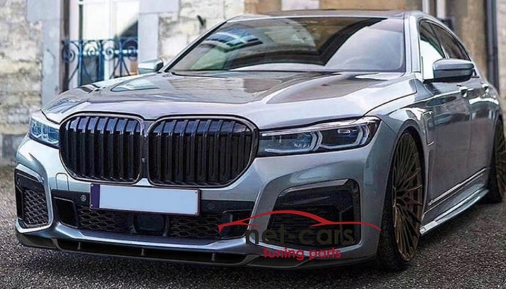 фото №10, Спойлер накладка bmw g12 11 m набор sport polys b