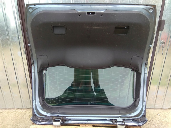 фото №13, Крышка зад citroen c4 picasso exclusive ezwd откидная открывающаяся стекло