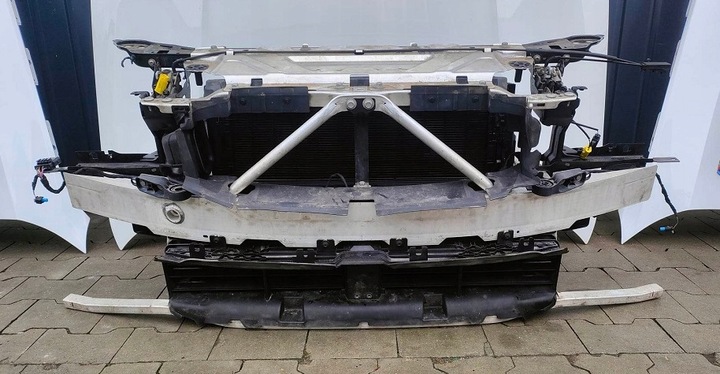 фото №11, Bmw g20 g21 бампер капот pas крило повний led м-пакет a96