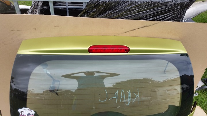 фото №4, Citroen c3 picasso кришка зад багажника
