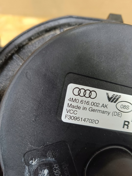 фото №6, Повітряна подушка подушка зад права 4m0616002 ak audi q8 4m