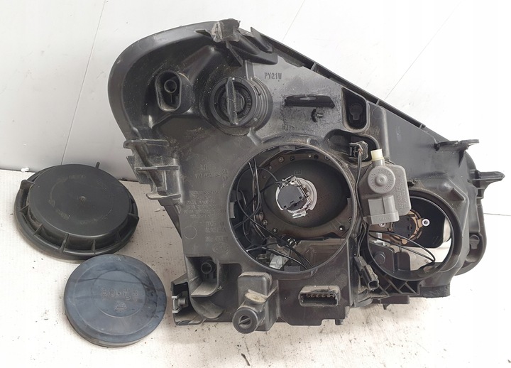 фото №13, Nissan qashqai i рестайлінг лампа перед ліва європа оригінал