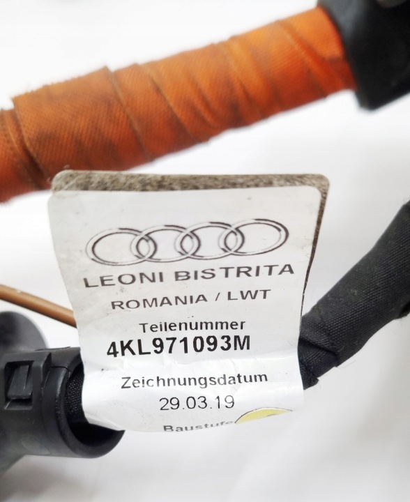 фото №12, Гніздо кабель заряджання audi e-tron 4kl971093m