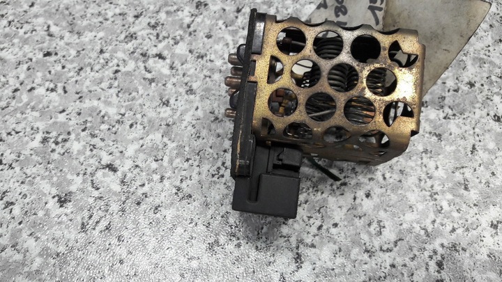 фото №6, Резистор вентилятор mercedes w190 2.0