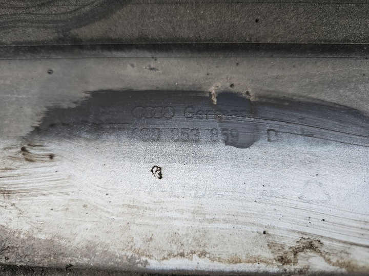 фото №16, Накладка пороговая порога планка левая a6 c7 4g 11-15 обычная нет s-line ly9c