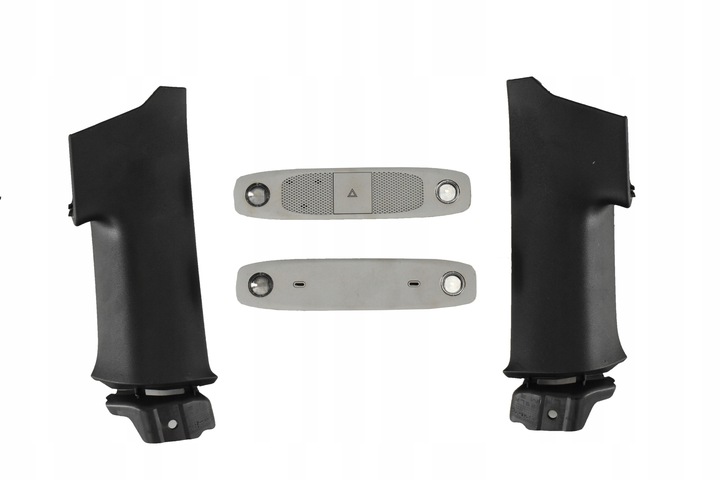 фото №12, Стеля панорама козирки обшивка стійок 1614411-01-a tesla модель 3