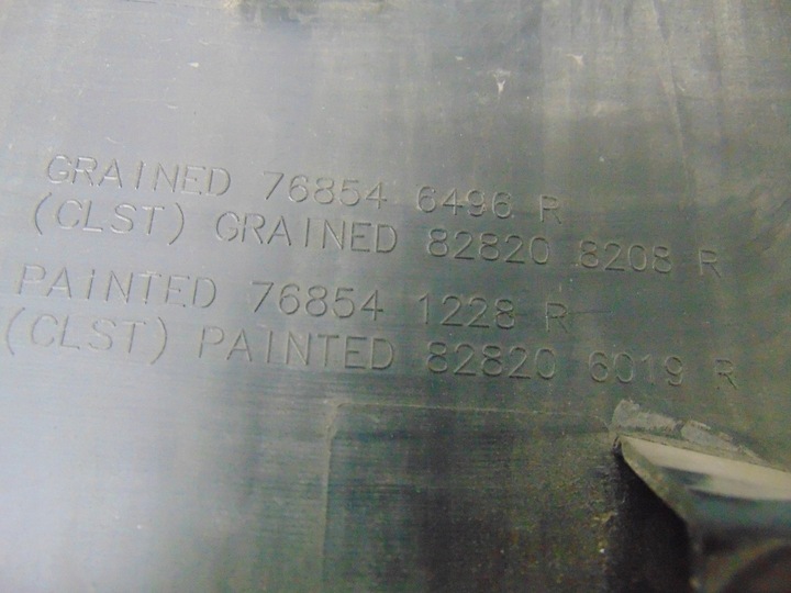 фото №16, Планка нижняя накладка дверь trafic iii vivaro b 93453580