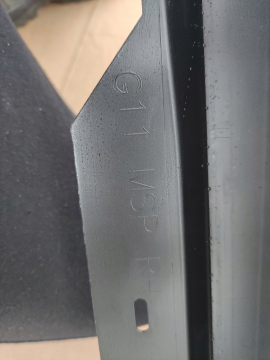 фото №9, Планка пороговая правая левая m набор bmw 7 g11 цвет 475