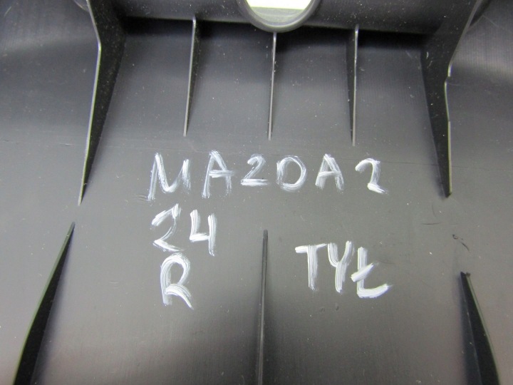 фото №8, Mazda 2 kb 24r iv v захист багажника ременя зад заднього накладка 64716-k0020