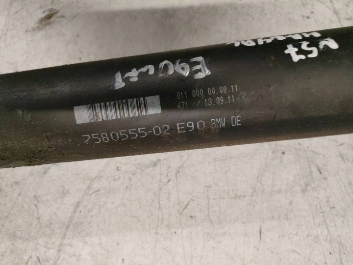 фото №6, Bmw e90 n57 механическая коробка передач вал приводной 7580555