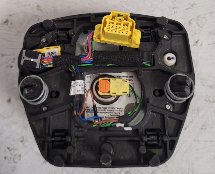 фото №8, Audi a6 a7 a8 s-line руль подушка кожа