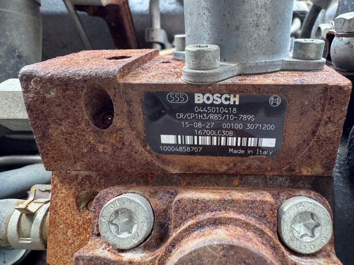 фото №11, Nissan двигатель 3.0 zd30 006457n 97 tys km 2015r nt500 комплектный