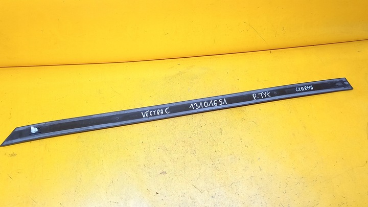 фото №7, Планка dr правый зад vectra c sedan чёрная 13101651