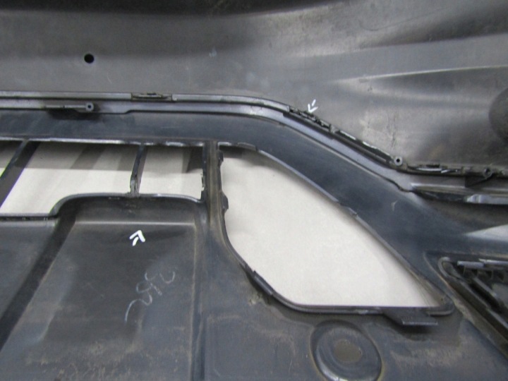 фото №9, Бампер перед передний honda cr-v crv 3 iii рестайлинг 09-12