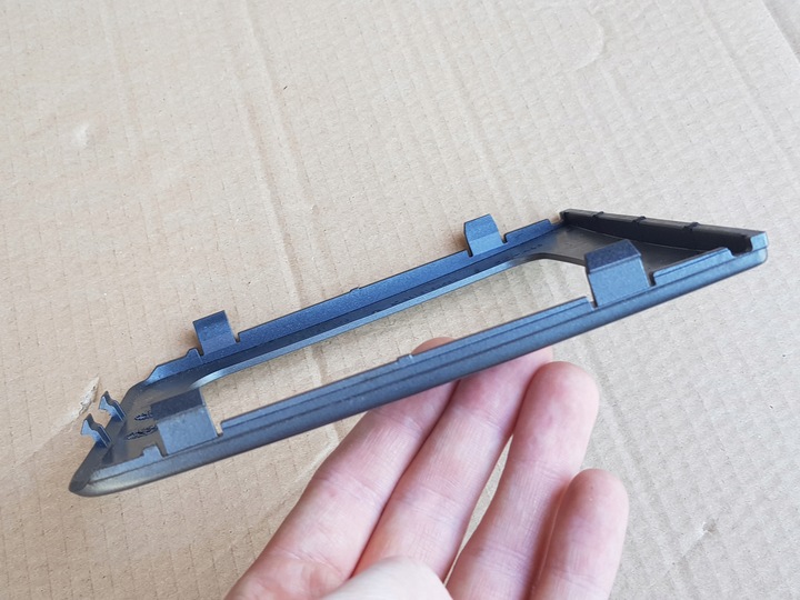 фото №10, Рамка вибірник коробки передач автомат easytronic / opel vectra c 1.8 z18xer 140km