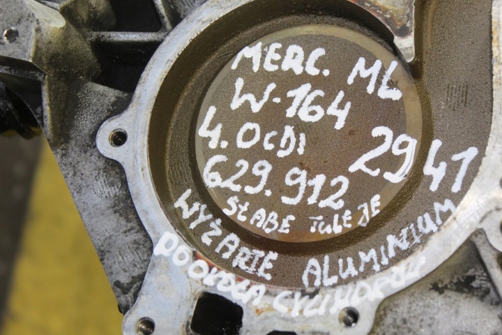 фото №16, Блок  двигуна mercedes ml w164 4.0 cdi 629.912 6290111401h