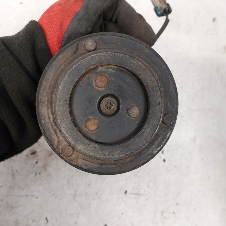 фото №13, Opel vectra signum zafira 1,7 1,8 компрессор кондиционера delphi 6561047