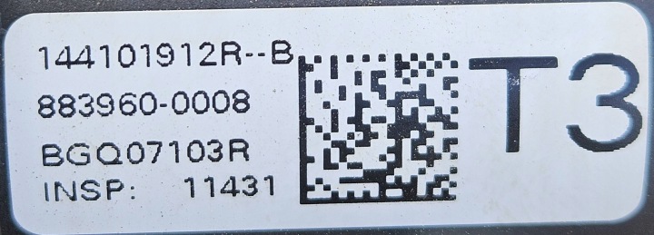 фото №16, Турбокомпресор nissan qashqai j12 iii 3 renault captur ii 2 144101912r