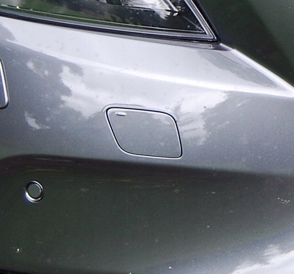 фото №1, Заглушка бампера hak hol volvo v40 цвета