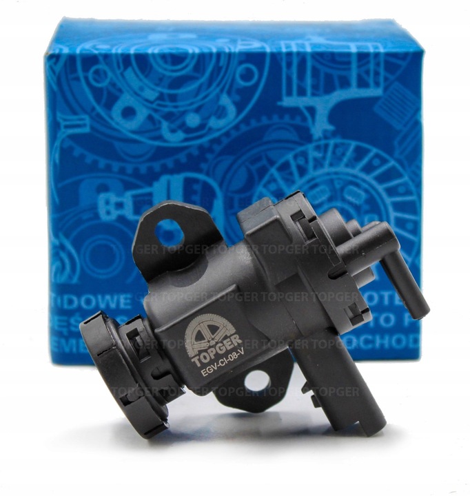 фото №1, Клапан турбіни конвертер тиску citroen c4,c5