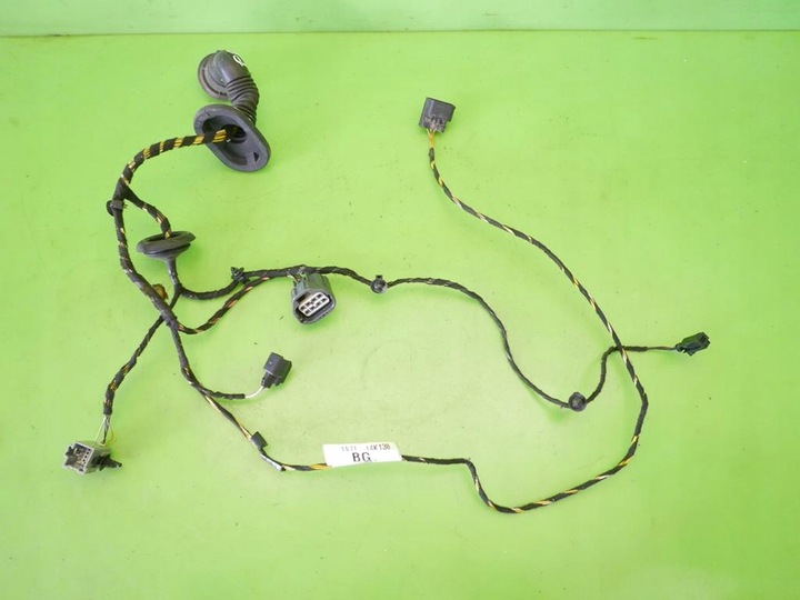 фото №12, Джгут установка права перед ford mondeo mk3 00-