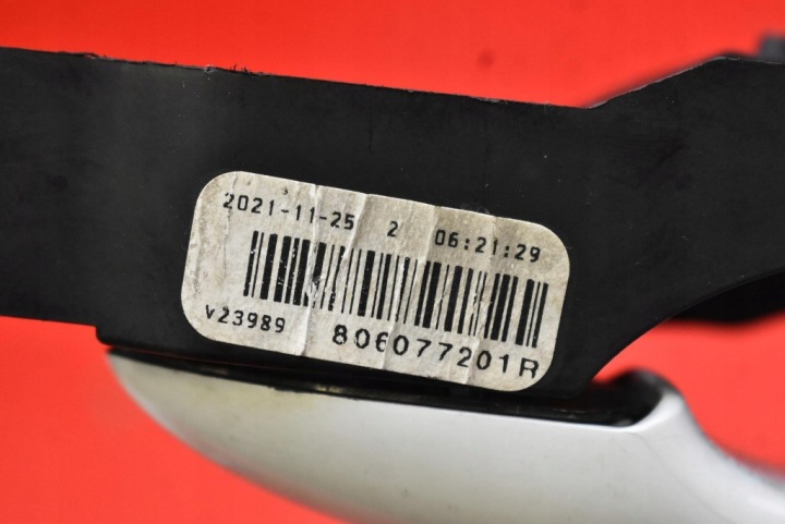 фото №7, Ручка левая перед передняя dv369 806077201r renault zoe 2 ii 19-24