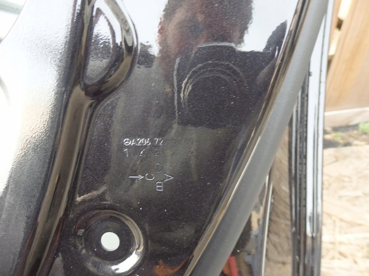 фото №4, Дверь правые правый перед mercedes w206 c-klasa 2022-