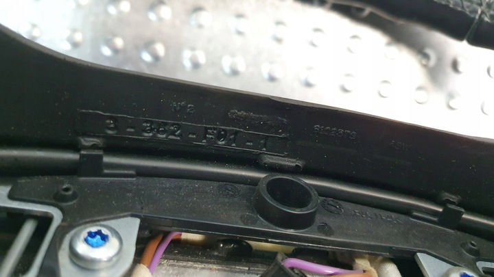 фото №13, Руль кожа мультифункция bmw 7 f01 f02 08-