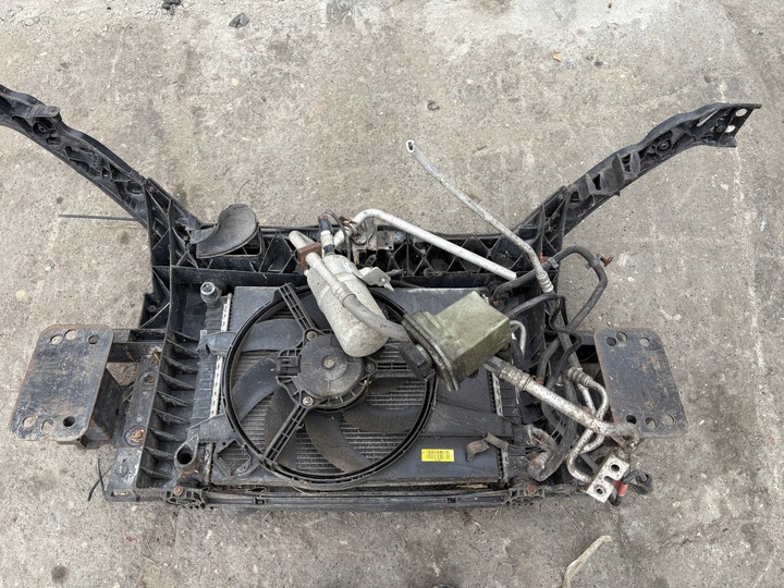 фото №5, Ford fusion pas переднє підсилювач комплект радіатор дизель